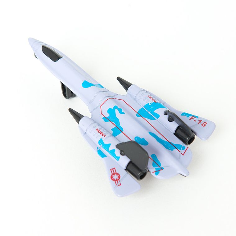 Smiki, Avioane cu reactie, set de avioane, pull-back, 4 buc.