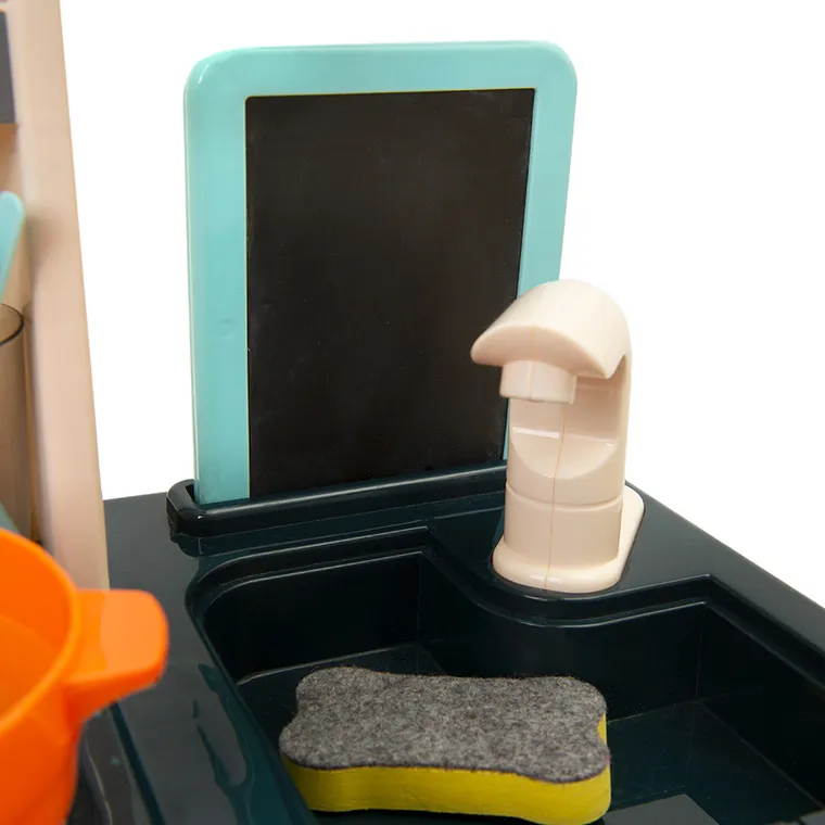 Smiki, bucatarie pentru copii cu accesorii, lumini si sunete