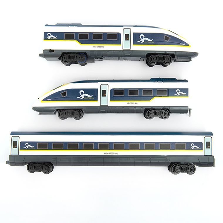 Smiki, Express, tren cu sine, lumini si sunete, 1:78