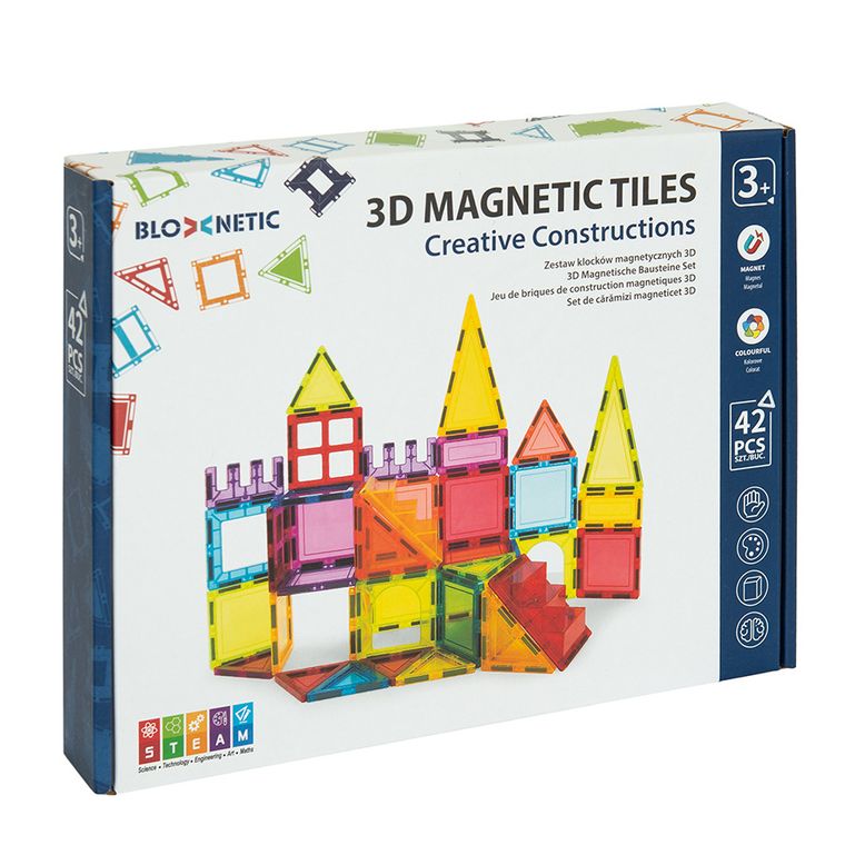 Smiki, forme magnetice, 42 elemente