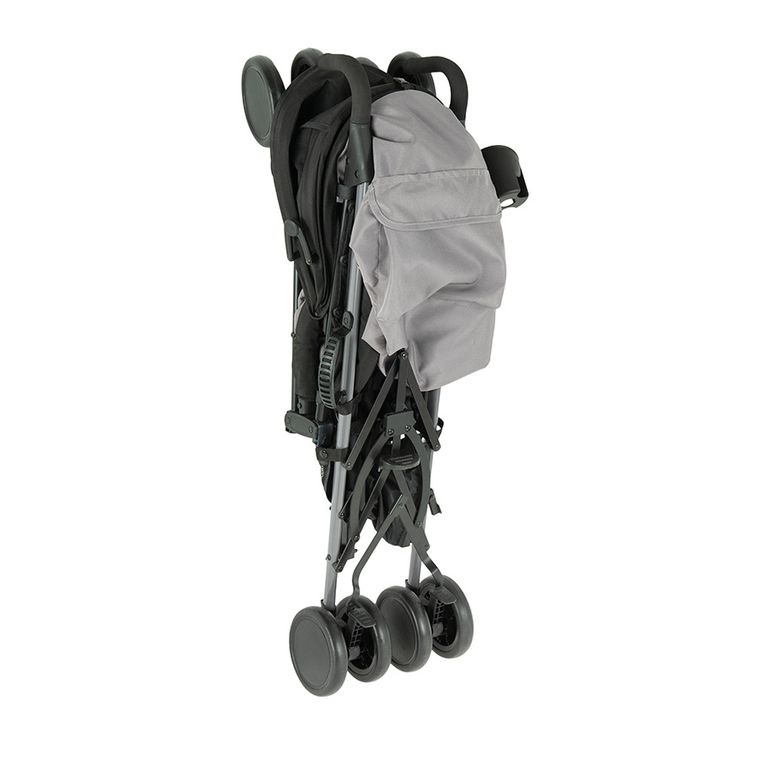 Smiki, Hurricane, carucior sport, gri-negru