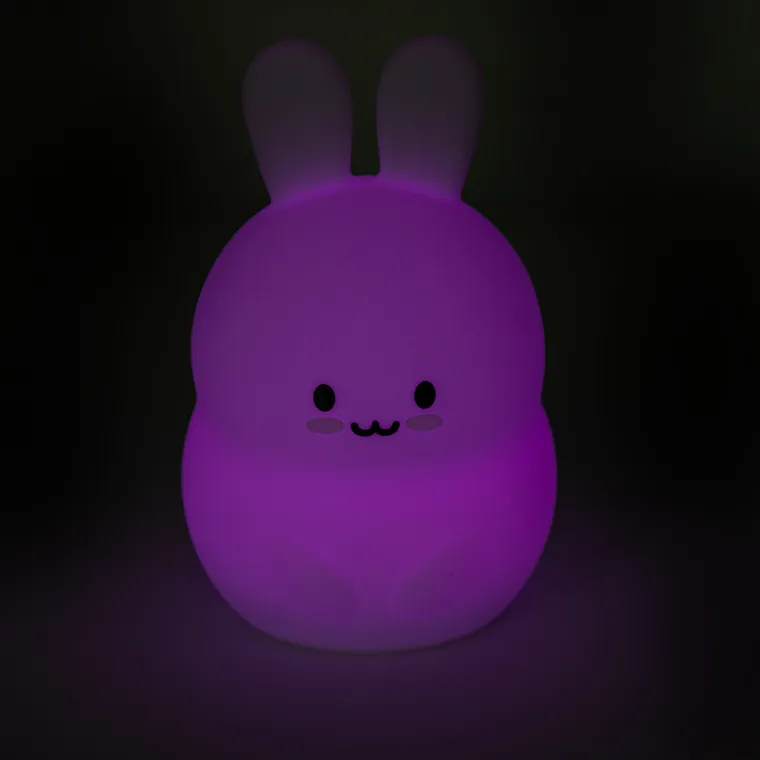 Smiki, Iepuras, lampa din silicon cu LED