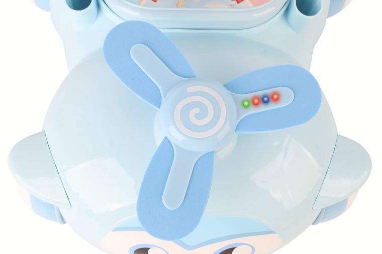 Smiki, Interactive Baby Walker, antemergator, avionas, albastru