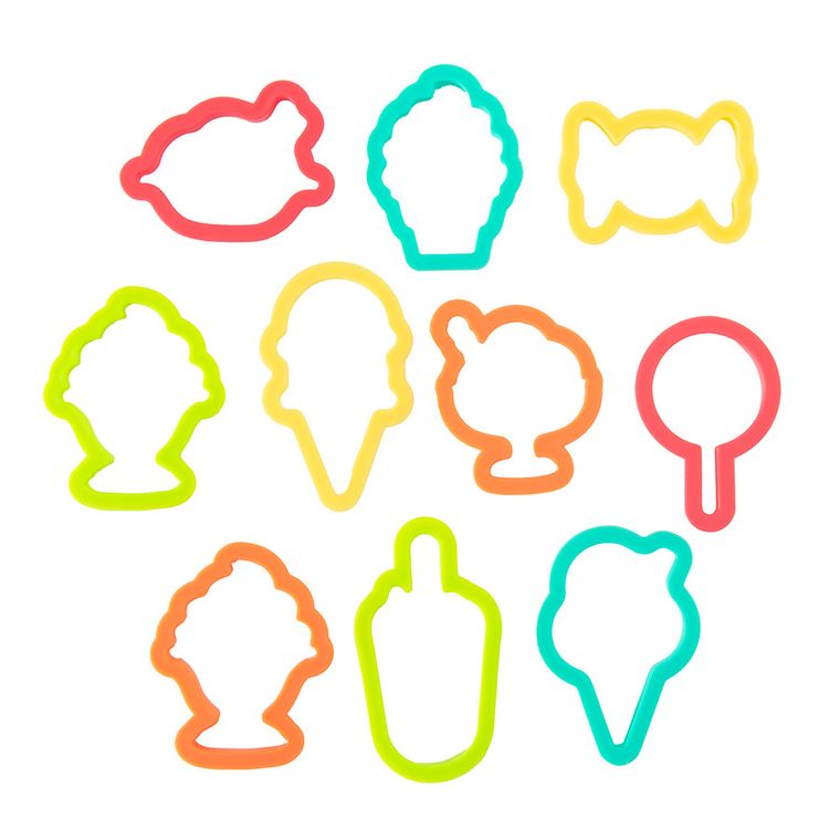 Smiki, masuta cu pasta modelatoare, 4 culori si accesorii