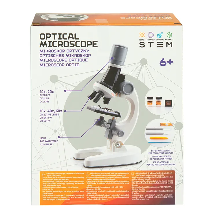 Smiki, microscop optic