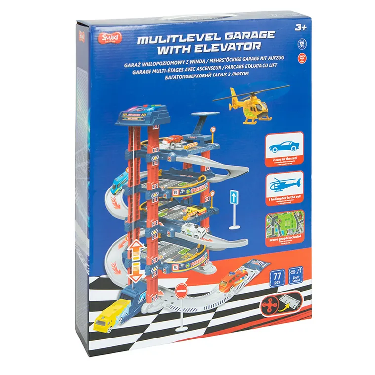 Smiki, parcare electrica cu vehicule