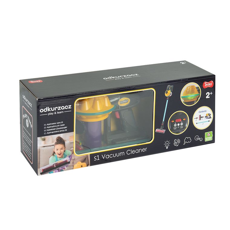 Smiki, Play & Learn, aspirator vertical