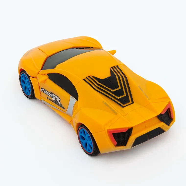 Smiki, Robo Cars, robot care se transforma cu accesorii, lumini si sunete