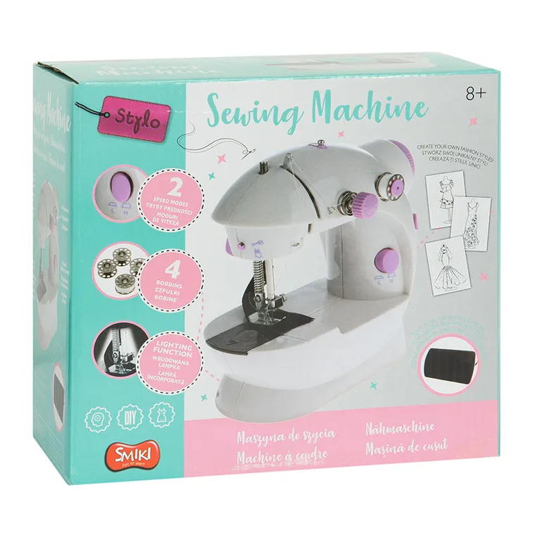 Smiki, Stylo, masina de cusut