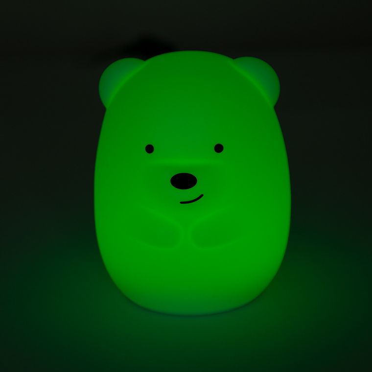 Smiki, Ursulet, lampa din silicon cu LED