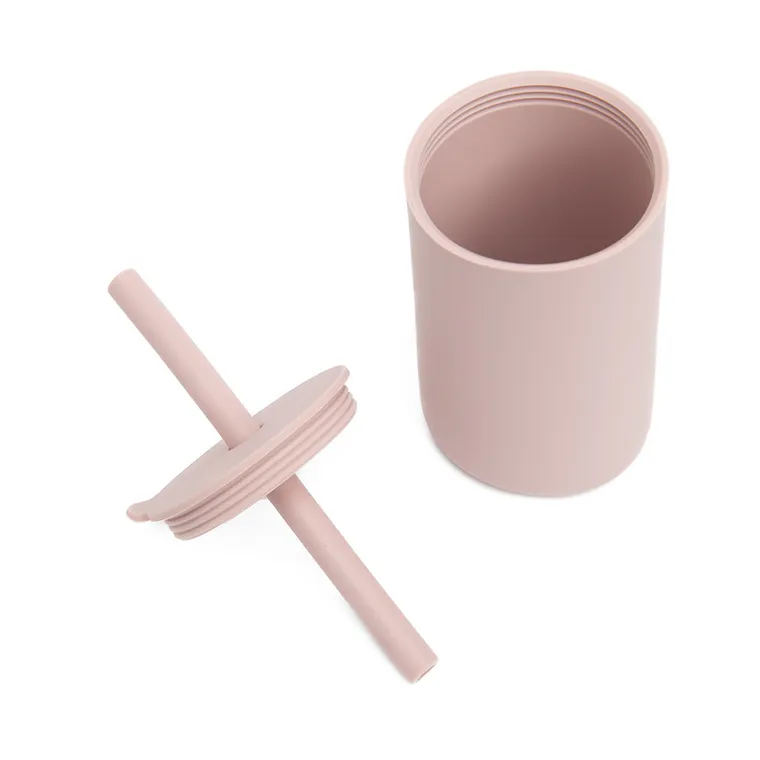 Smiki, Very Bunny, set de vase din silicon, roz