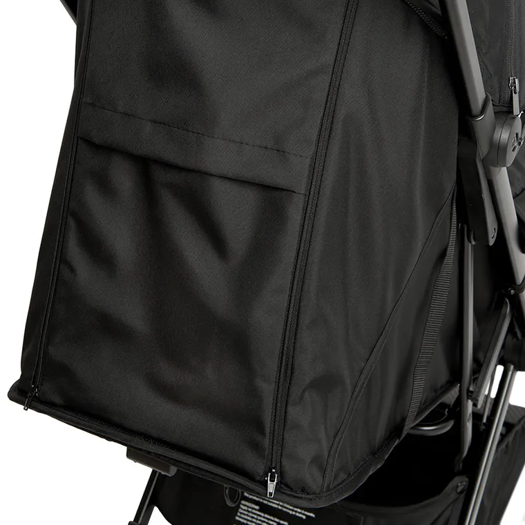 Smiki, Wind, carucior sport, negru