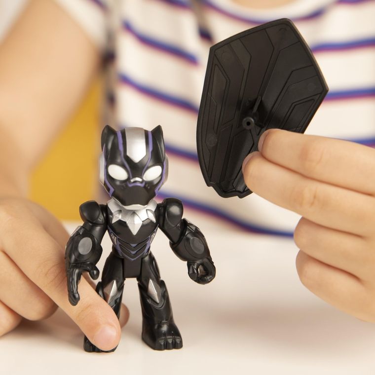 Spidey si Iron Man, Avengers Team-Up, set de 7 figurine