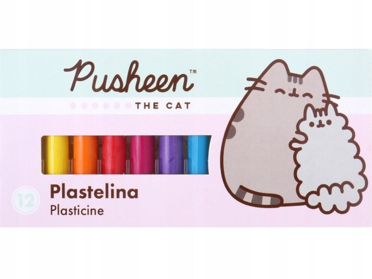 St.Majewski, Pusheen, set creativ, 62 elemente
