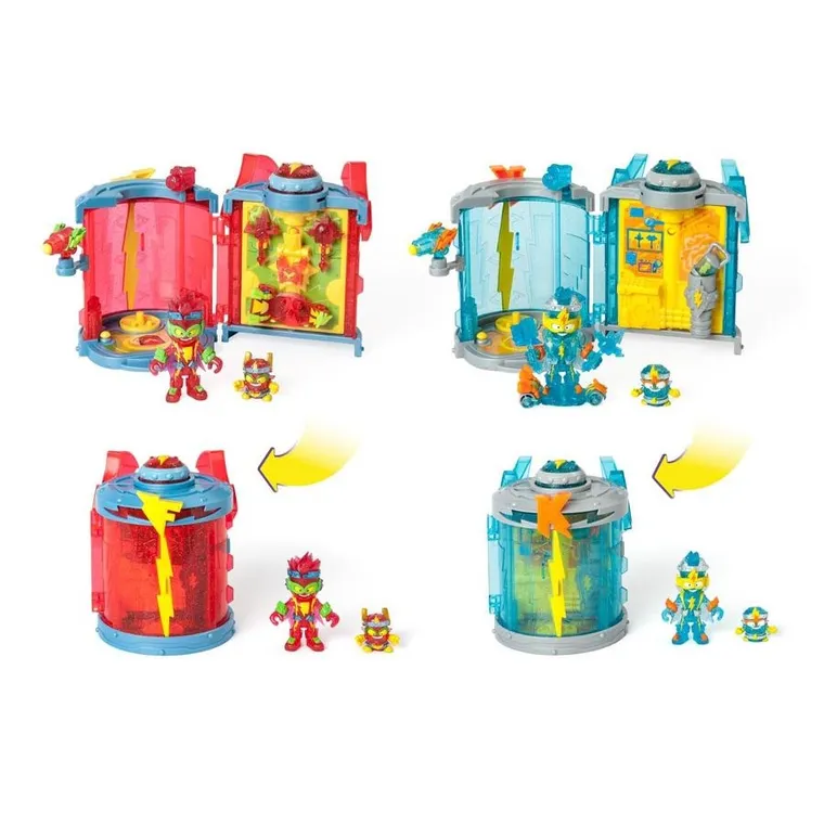 SuperThings, Secret Base, Kazoom Power, figurina - smyk.ro