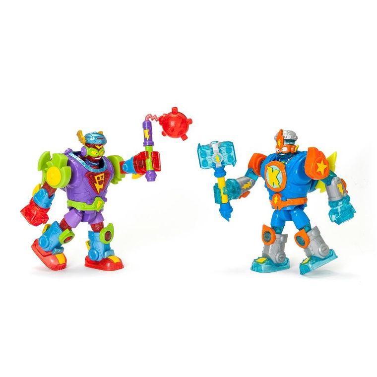SuperThings, Superbot Red Fury Storm, figurina