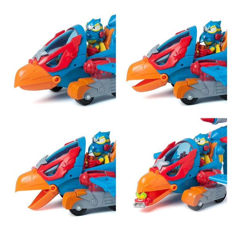 SuperThings, Wild, Eagle Vehicle, figurina