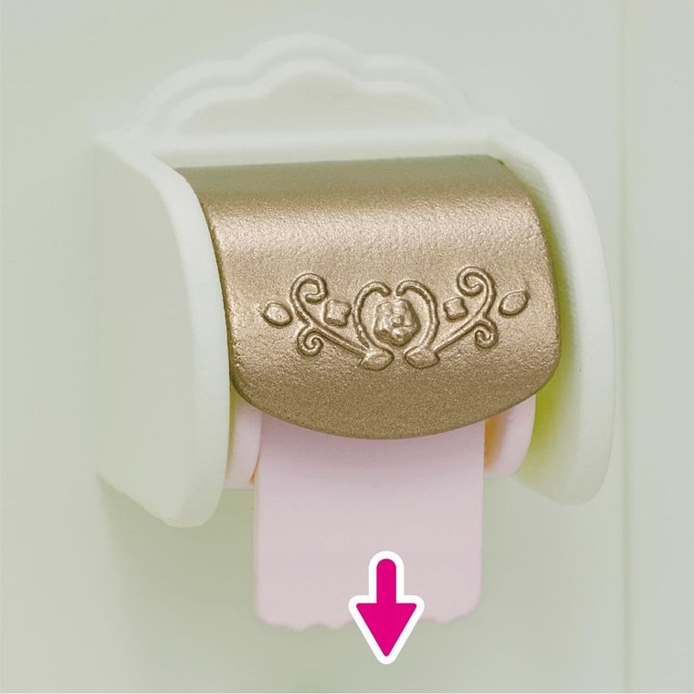 Sylvanian Families, Baie cu toaleta, set cu figurine, 5740