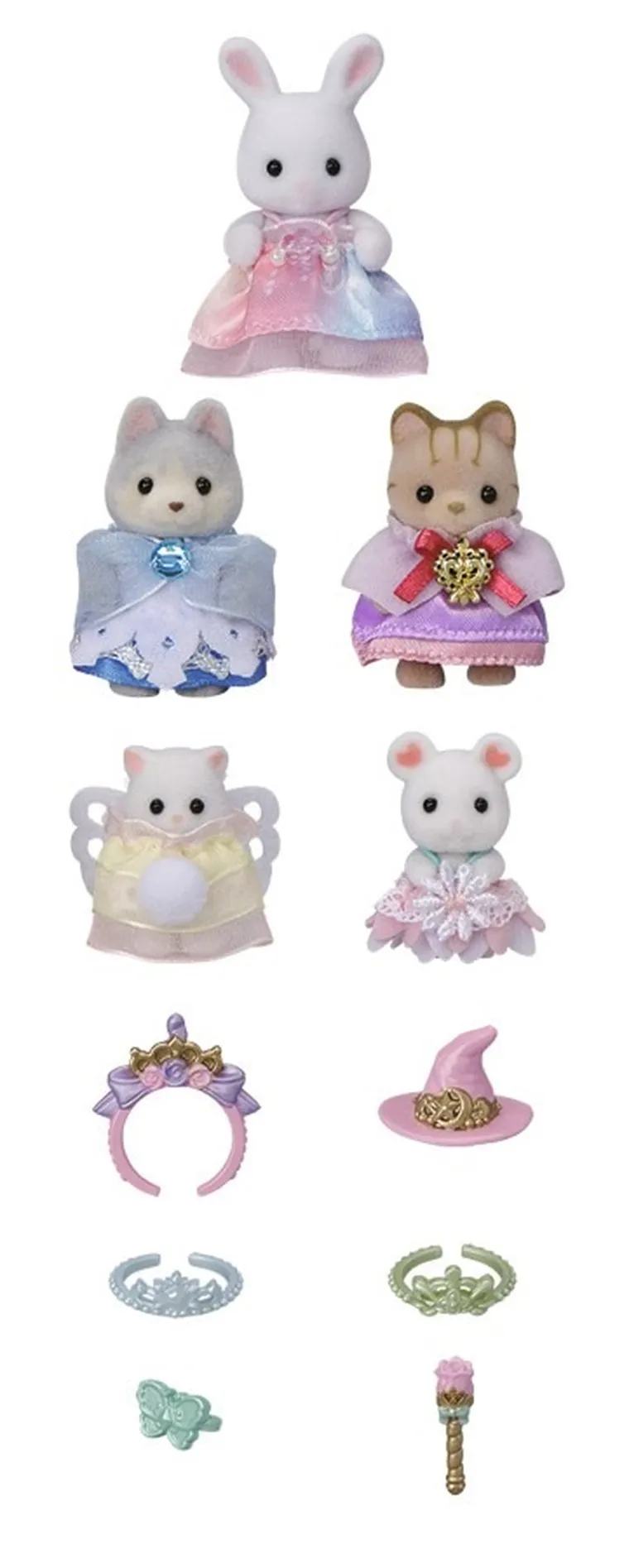 Sylvanian Families, Balul printeselor, set de figurine, 5703