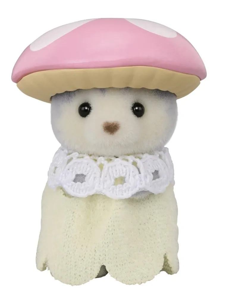 Sylvanian Families, Micutii primavaratici, punguta cu figurina surpriza, 5823, 1 buc.