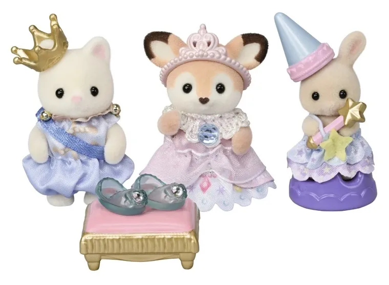 Sylvanian Families, Nursery Princess, figurine cu accesorii, 5818