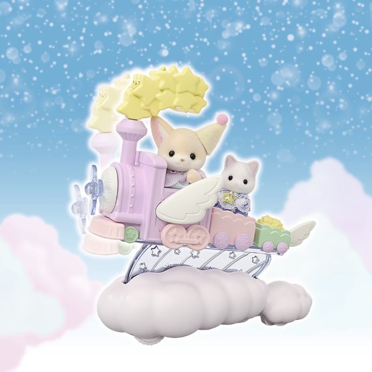 Sylvanian Families, Parada in nori, set cu figurina, 5816