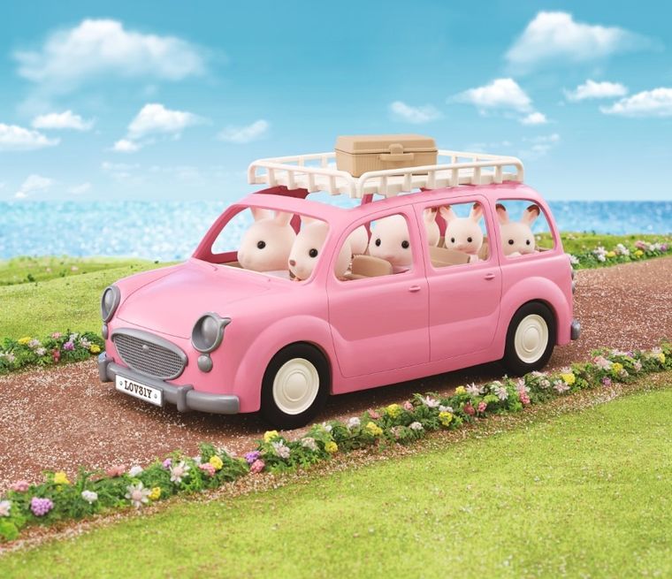 Sylvanian Families, Picnic in familie cu masina, 5535