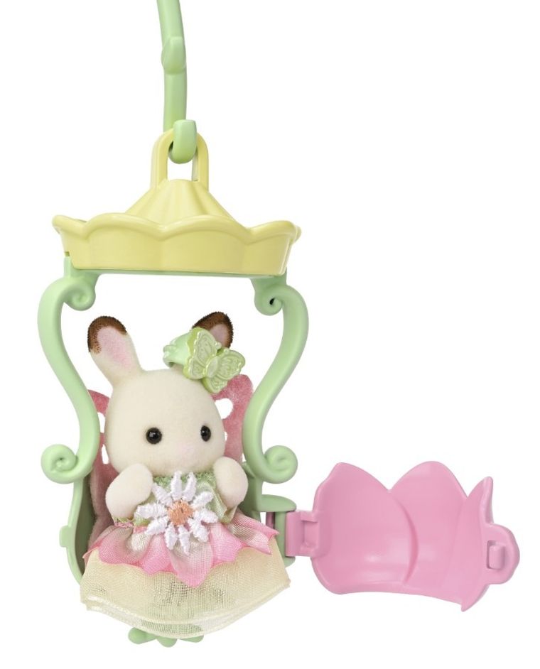 Sylvanian Families, Skytop Fairy Castle, set de joaca cu figurine, 5815