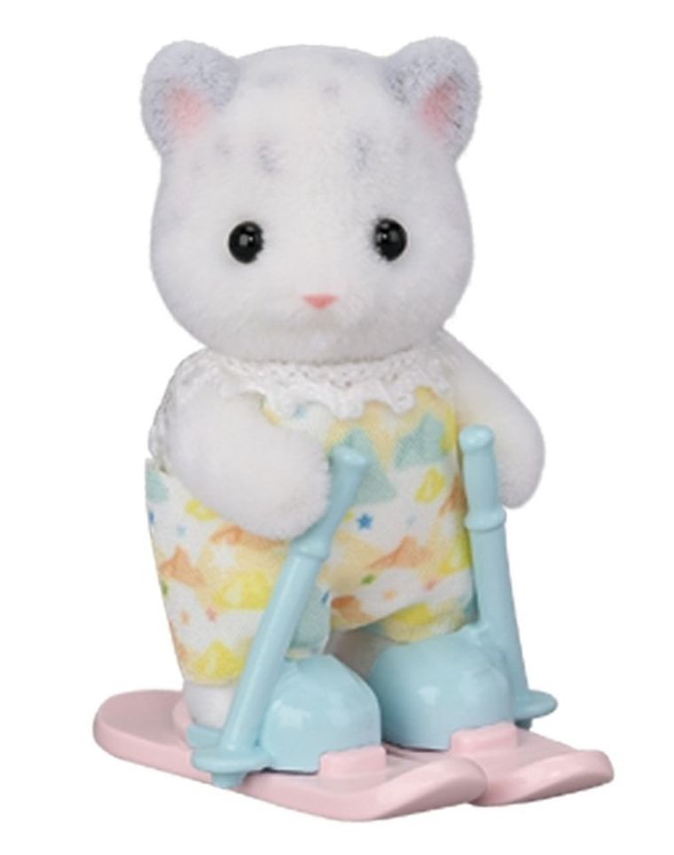 Sylvanian Families, Snow Leopard Family, set de figurine, 5814