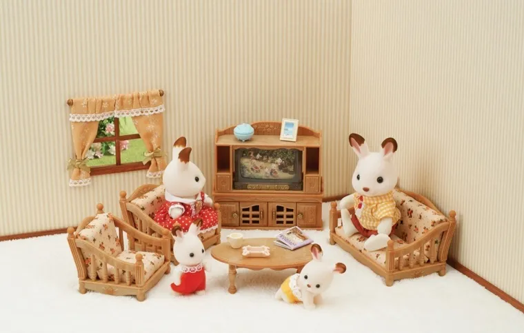 Sylvanian Families, Sufragerie rustica, 5339