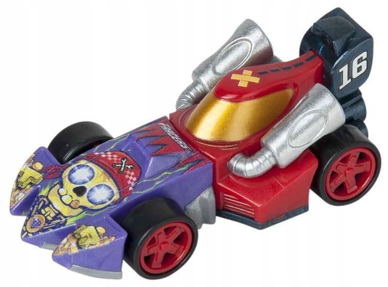 T-Racers, Mix & Race, masina
