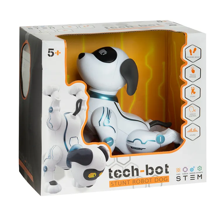 Tech-Bot, Catel, robot cu telecomanda