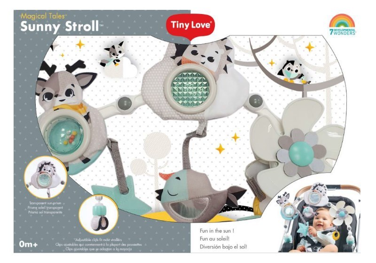 Tiny Love, Taramul magic, arcada cu jucarii, alb-negru