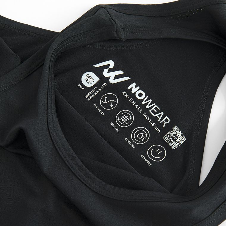 Top sport din material respirabil NOWEAR