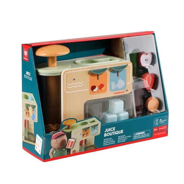 Topbright, Jucarie educativa Storcator de fructe, 36 luni+