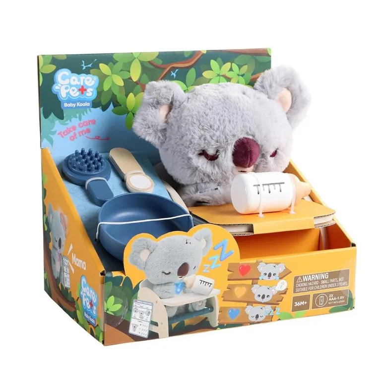 Topbright, Jucarie interactiva Baby Koala, 36 luni+