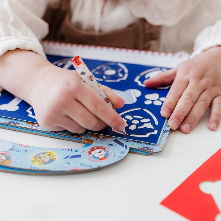 Totum, Patrula catelusilor, Designer Activity Book, set creativ