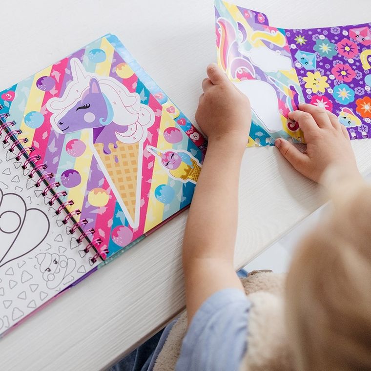 Totum, Unicorn, lipeste pe numere