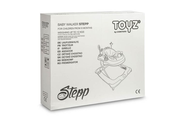 Toyz, Stepp, premergator, albastru deschis