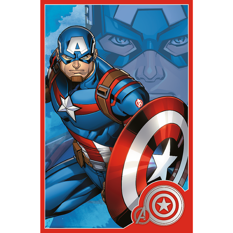 Trefl, The Avengers, puzzle, 3-50 piese