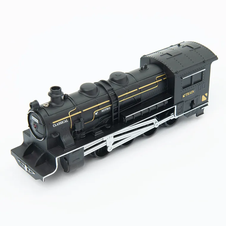 Tren clasic cu sine, lumini si sunete