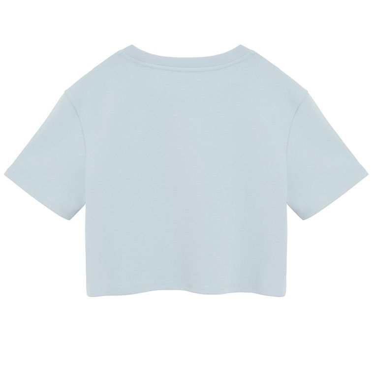 Tricou basic cu croiala scurta NOWEAR