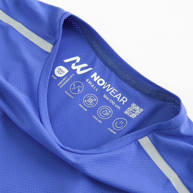 Tricou de antrenament cu tehnologie Cool Dry Cool Dry NOWEAR