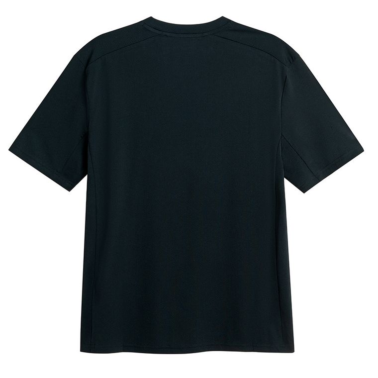 Tricou de antrenament negru cu tehnologie Cool Dry NOWEAR