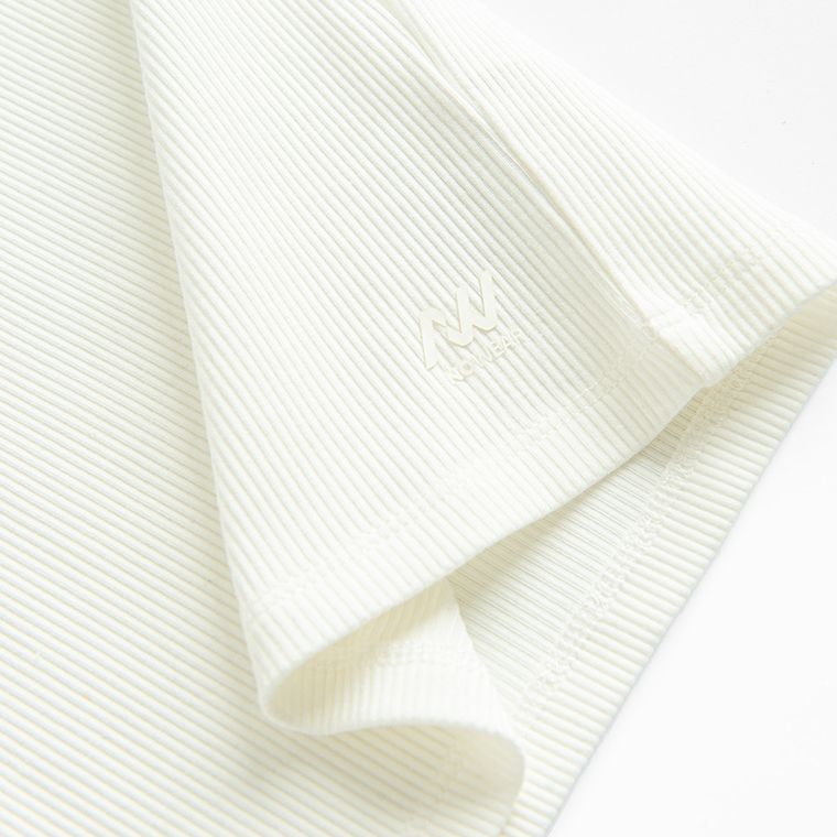 Tricou reiat cu adaos de modal NOWEAR