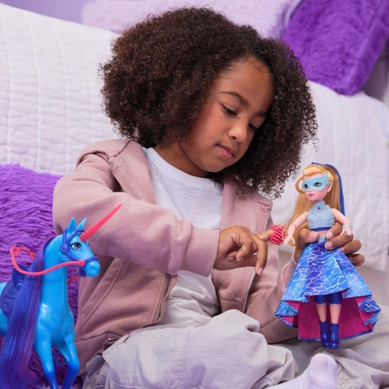 Unicorn Academy, Isabel Masquerade, papusa fashion