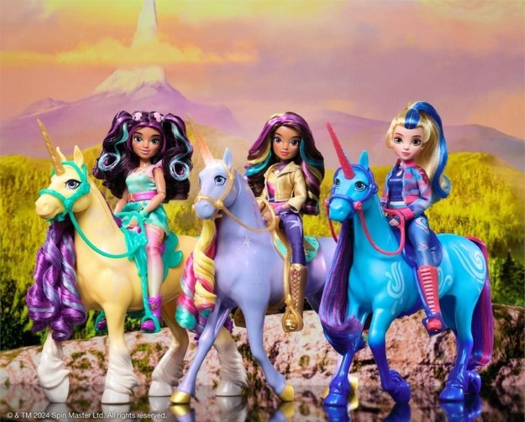 Unicorn Academy, Isabel, papusa fashion