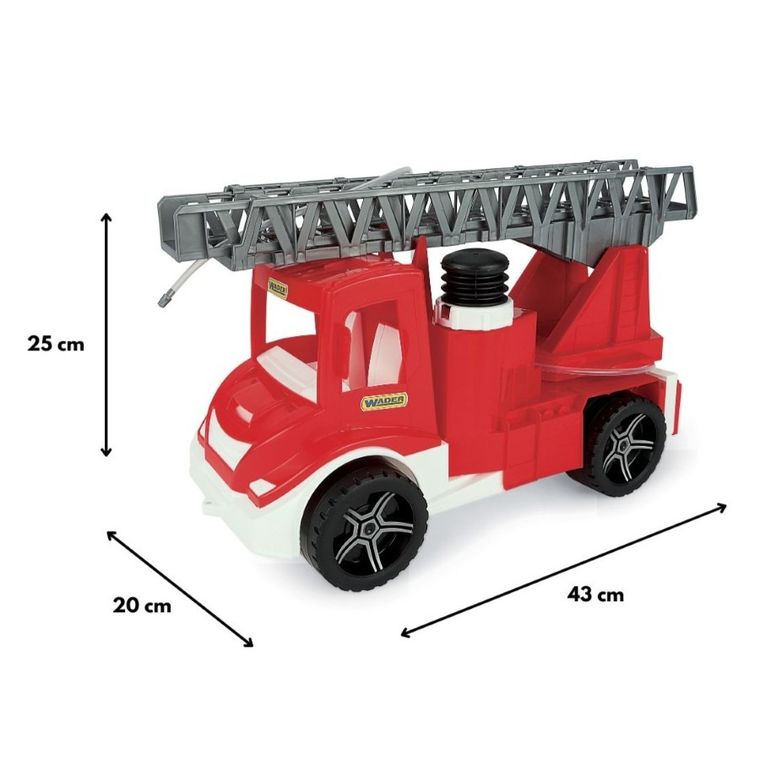 Wader, Multi Truck, Masinuta de pompieri