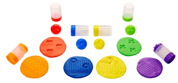 Wonder Factory, Never Dry Dough, masa plastica intr-un tub, plastilina, 1 buc.