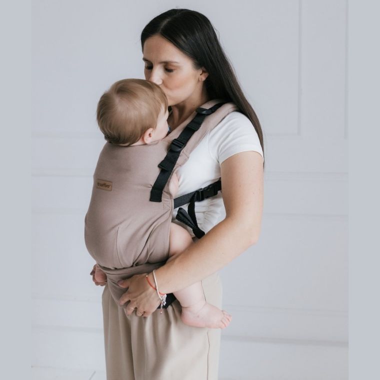 Zaffiro, BabyGrow Roma, marsupiu, latte
